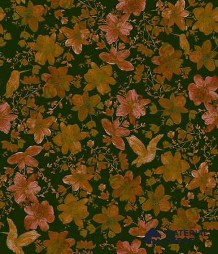 PHM012-5 | Modern Series Florals Look 40 inches Canvas Paper (Customized Size Wallpaper)