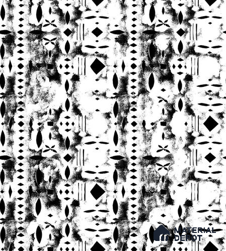 PHM017-9 | Modern Series Patterned Look 52 inches Economy Paper (Customized Size Wallpaper)