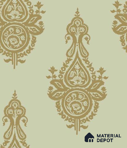PHM020-1 | Traditional Series Damask Look 40 inches Sandblast Paper (Customized Size Wallpaper)