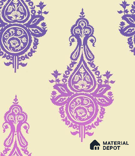 PHM020-4 | Traditional Series Damask Look 50 inches Premium Paper (Customized Size Wallpaper)