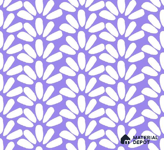 PHM029-4 | Modern Series Florals Look 50 inches Premium Paper (Customized Size Wallpaper)