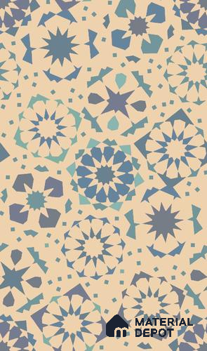 PHM031 - 1 | Kid Series Texture Look 52 inches Economy Paper (Customized Size Wallpaper)