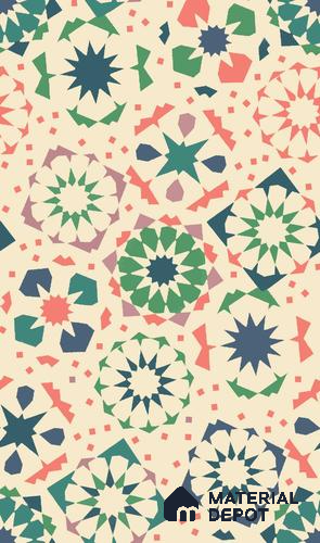 PHM031 - 4 | Kid Series Texture Look 40 inches Sandblast Paper (Customized Size Wallpaper)