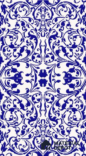 PHM033-5 | Traditional Series Patterned Look 40 inches Sandblast Paper (Customized Size Wallpaper)