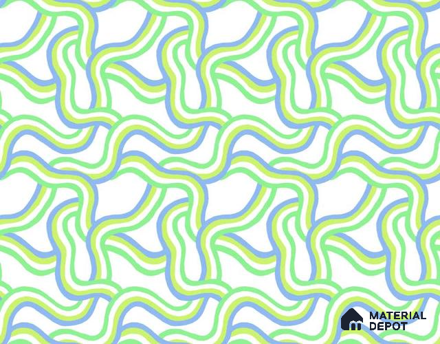 PHM034 - 2 | Kid Series Patterned Look 50 inches Premium Paper (Customized Size Wallpaper)
