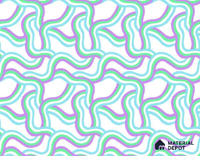 PHM034 - 3 | Kid Series Patterned Look 52 inches Economy Paper (Customized Size Wallpaper)