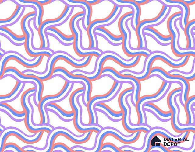 PHM034 - 4 | Kid Series Patterned Look 40 inches Canvas Paper (Customized Size Wallpaper)