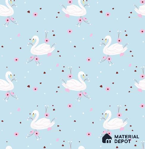 PHM037 - 2 | Kid Series Animal Print Look 40 inches Sandblast Paper (Customized Size Wallpaper)
