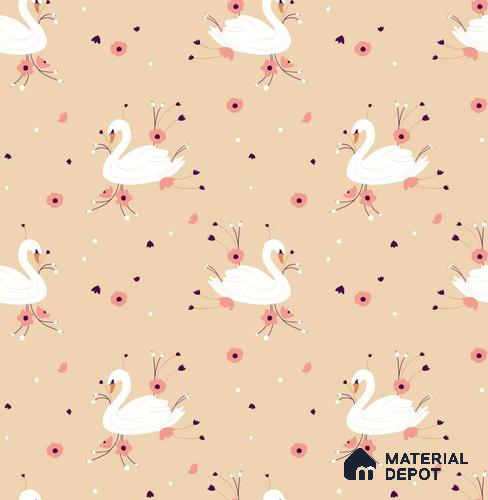 PHM037 - 3 | Kid Series Animal Print Look 50 inches Premium Paper (Customized Size Wallpaper)