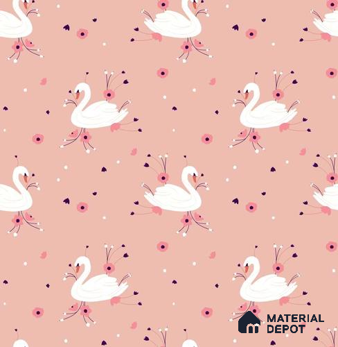 PHM037 - 4 | Kid Series Animal Print Look 50 inches Premium Paper (Customized Size Wallpaper)