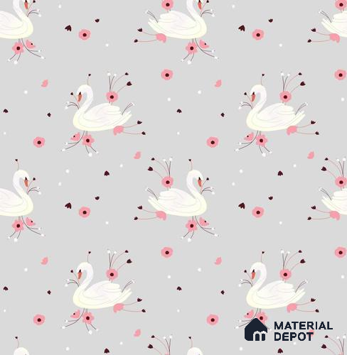 PHM037 - 6 | Kid Series Animal Print Look 40 inches Canvas Paper (Customized Size Wallpaper)
