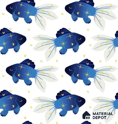 PHM038 - 11 | Kid Series Animal Print Look 52 inches Economy Paper (Customized Size Wallpaper)