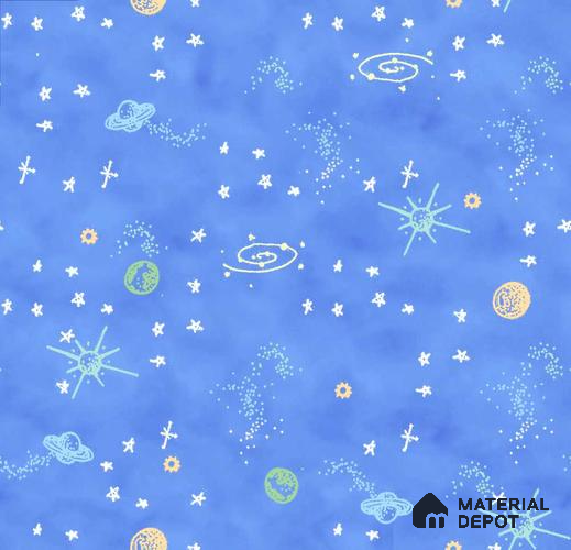 PHM039 - 2 | Kid Series Space Look 40 inches Sandblast Paper (Customized Size Wallpaper)