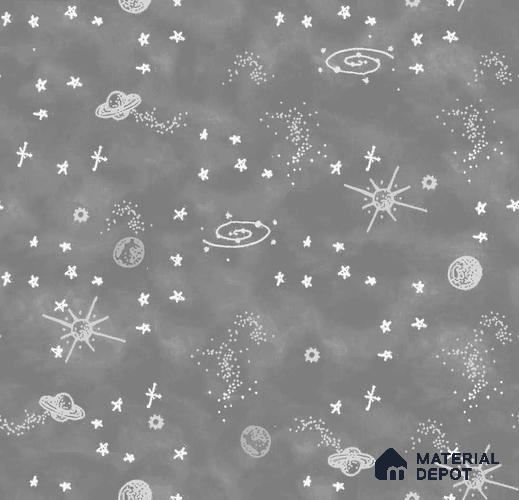 PHM039 - 6 | Kid Series Space Look 40 inches Canvas Paper (Customized Size Wallpaper)