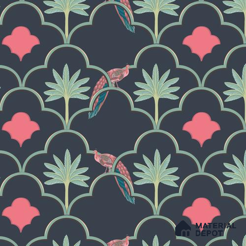 PIC-28 | Pichwai Series Animal Print Look 50 inches Premium Paper (Customized Size Wallpaper)