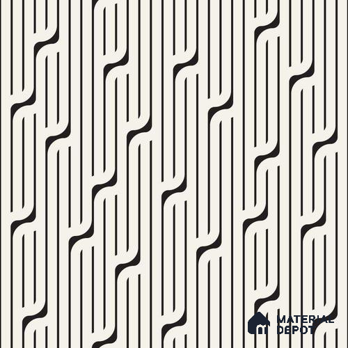 PIND006 | Modern Series Patterned Look 40 inches Sandblast Paper (Customized Size Wallpaper)