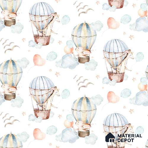 PIND009 | Kid Series Abstract Look 40 inches Sandblast Paper (Customized Size Wallpaper)