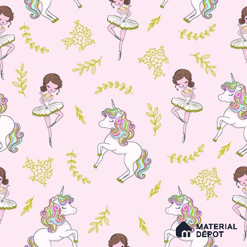 PIND011 | Kid Series Patterned Look 50 inches Premium Paper (Customized Size Wallpaper)