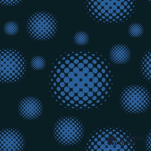 PKB002-5 | Modern Series Patterned Look 50 inches Premium Paper (Customized Size Wallpaper)