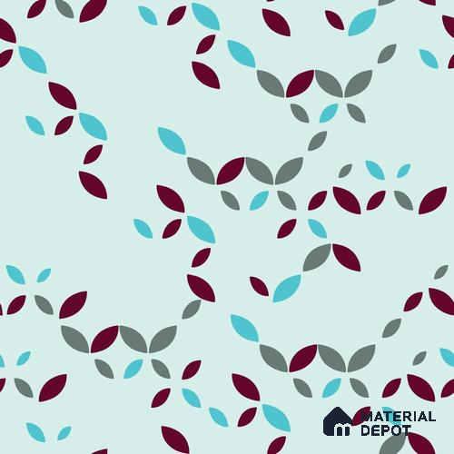 PKB003-1 | Modern Series Patterned Look 40 inches Canvas Paper (Customized Size Wallpaper)