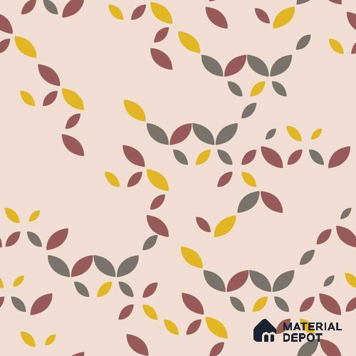 PKB003-6 | Modern Series Patterned Look 40 inches Canvas Paper (Customized Size Wallpaper)