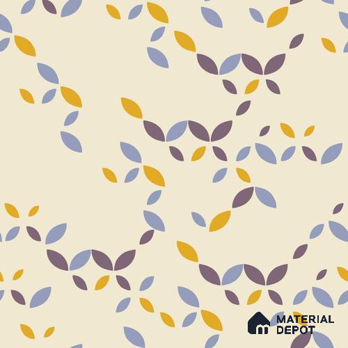 PKB003-7 | Modern Series Patterned Look 50 inches Premium Paper (Customized Size Wallpaper)