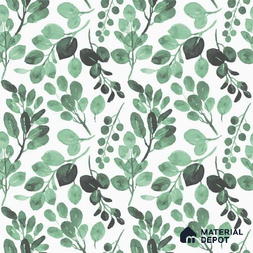PKB005-1 | Modern Series Florals Look 50 inches Premium Paper (Customized Size Wallpaper)