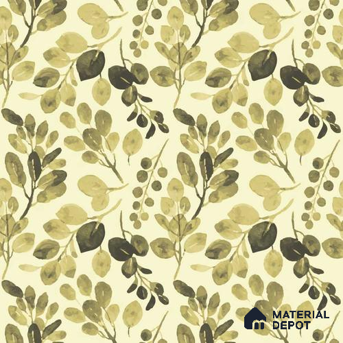 PKB005-5 | Modern Series Florals Look 40 inches Sandblast Paper (Customized Size Wallpaper)