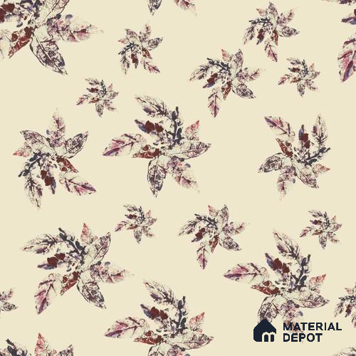 PKB006-1 | Modern Series Florals Look 40 inches Sandblast Paper (Customized Size Wallpaper)