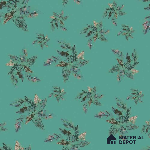 PKB006-2 | Modern Series Florals Look 40 inches Sandblast Paper (Customized Size Wallpaper)