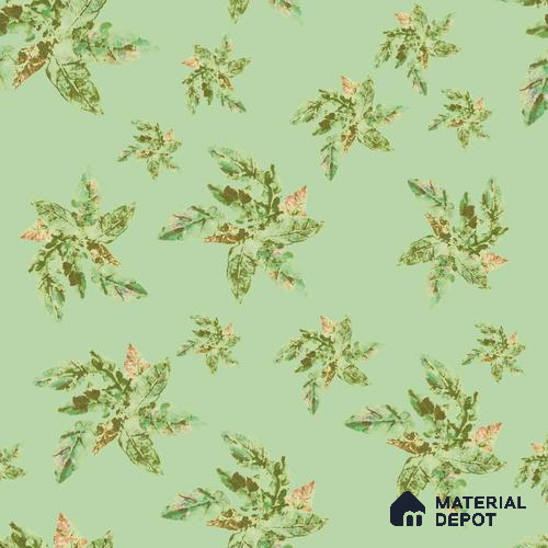 PKB006-3 | Modern Series Florals Look 50 inches Premium Paper (Customized Size Wallpaper)