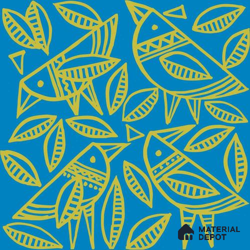 PKB009 - 2 | Kid Series Animal Print Look 52 inches Economy Paper (Customized Size Wallpaper)