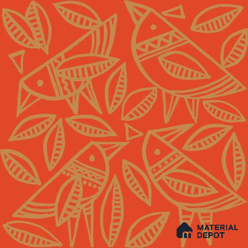 PKB009 - 3 | Kid Series Animal Print Look 40 inches Sandblast Paper (Customized Size Wallpaper)