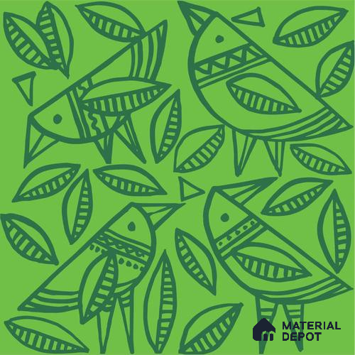 PKB009 - 7 | Kid Series Animal Print Look 52 inches Economy Paper (Customized Size Wallpaper)