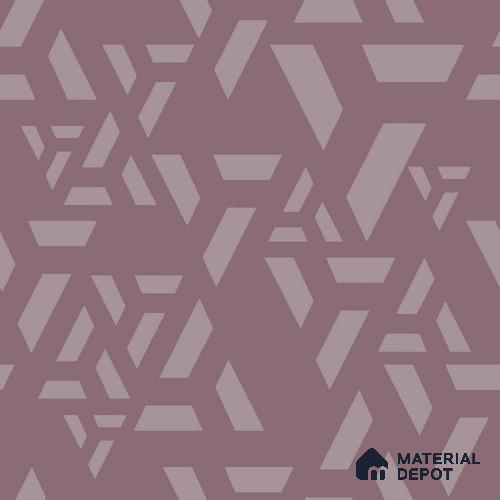 PKB012-3 | Modern Series Patterned Look 40 inches Sandblast Paper (Customized Size Wallpaper)