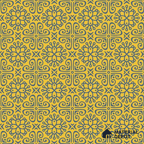 PKB019-1 | Traditional Series Patterned Look 40 inches Sandblast Paper (Customized Size Wallpaper)