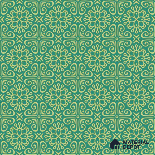 PKB019-4 | Traditional Series Patterned Look 52 inches Economy Paper (Customized Size Wallpaper)