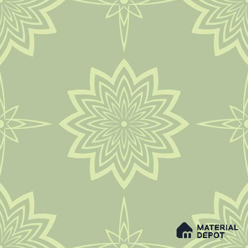 PKR001-1 | Traditional Series Patterned Look 40 inches Canvas Paper (Customized Size Wallpaper)