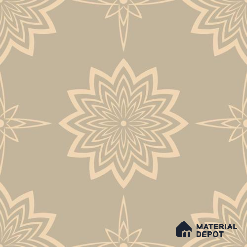 PKR001-5 | Traditional Series Patterned Look 50 inches Premium Paper (Customized Size Wallpaper)