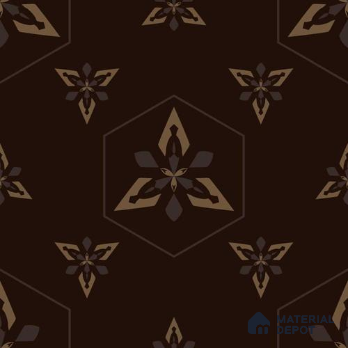PKR004-4 | Modern Series Patterned Look 40 inches Sandblast Paper (Customized Size Wallpaper)