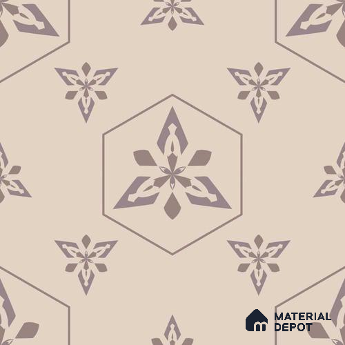 PKR004-6 | Modern Series Patterned Look 40 inches Sandblast Paper (Customized Size Wallpaper)