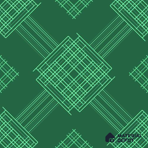PKR005-1 | Modern Series Patterned Look 50 inches Premium Paper (Customized Size Wallpaper)