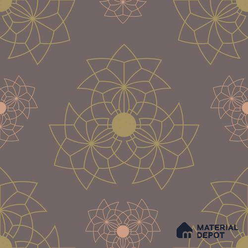 PKR006-7 | Traditional Series Patterned Look 40 inches Sandblast Paper (Customized Size Wallpaper)