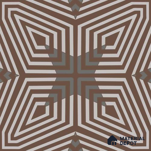 PKR008-2 | Modern Series Geometric Look 52 inches Economy Paper (Customized Size Wallpaper)