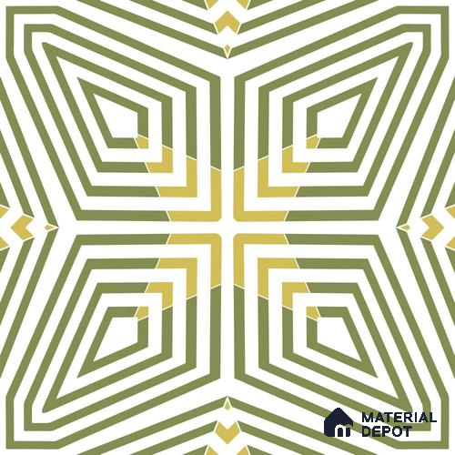 PKR008-5 | Modern Series Geometric Look 52 inches Economy Paper (Customized Size Wallpaper)