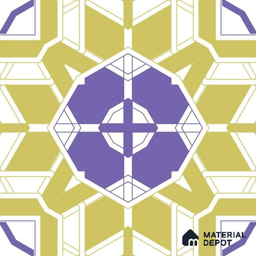 PKR009-1 | Traditional Series Patterned Look 50 inches Premium Paper (Customized Size Wallpaper)