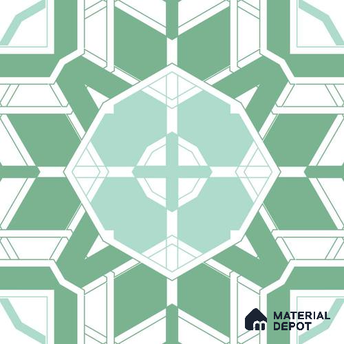 PKR009-2 | Traditional Series Patterned Look 40 inches Canvas Paper (Customized Size Wallpaper)