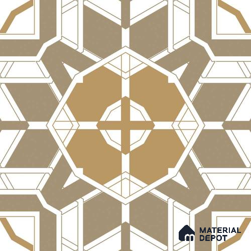 PKR009-8 | Traditional Series Patterned Look 50 inches Premium Paper (Customized Size Wallpaper)