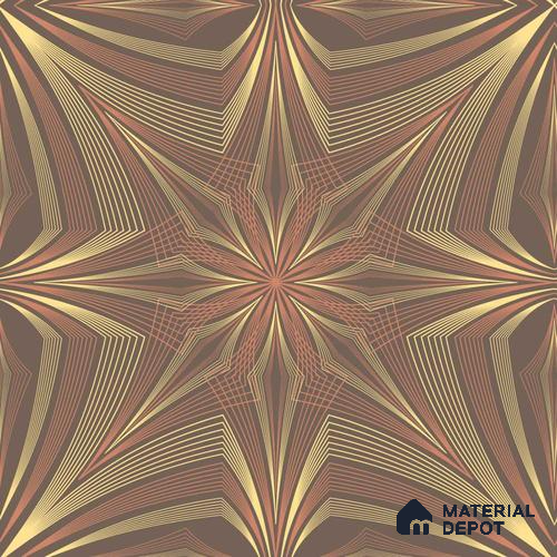 PLK001-2 | Modern Series Geometric Look 50 inches Premium Paper (Customized Size Wallpaper)
