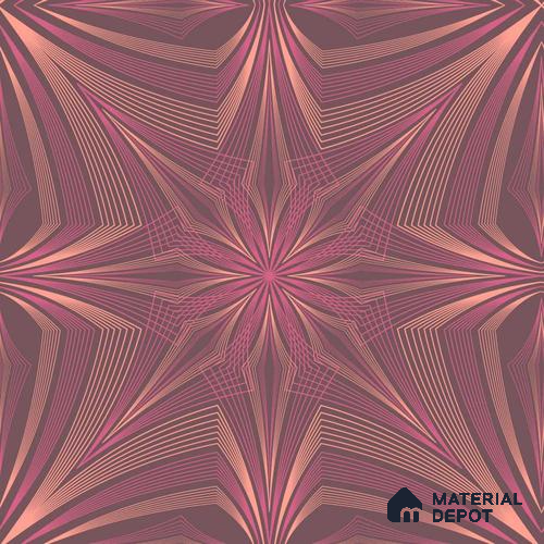 PLK001-5 | Modern Series Geometric Look 50 inches Premium Paper (Customized Size Wallpaper)